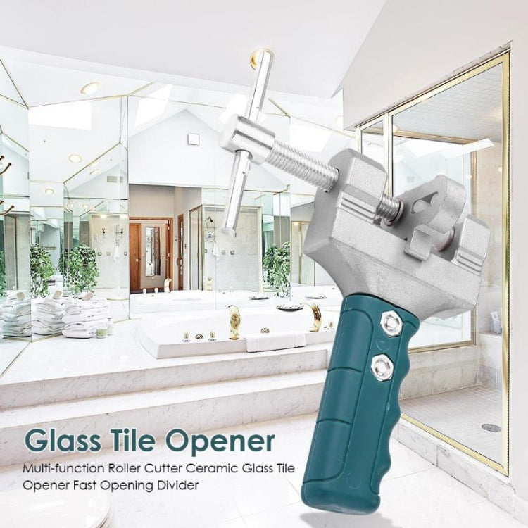 Multi-function Roller Cutter Ceramic Glass Tile Opener Fast Opening Divider, Fast Opening Divider