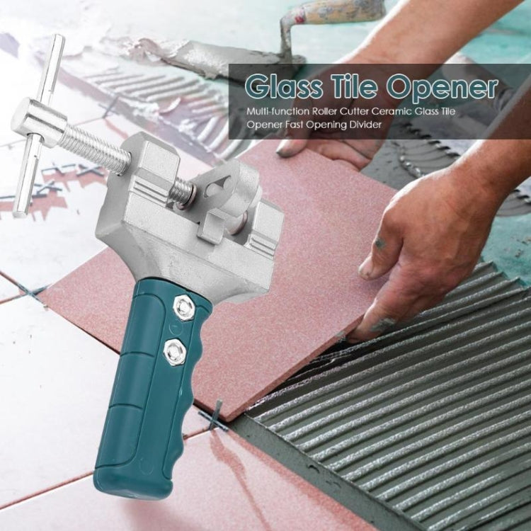 Multi-function Roller Cutter Ceramic Glass Tile Opener Fast Opening Divider, Fast Opening Divider
