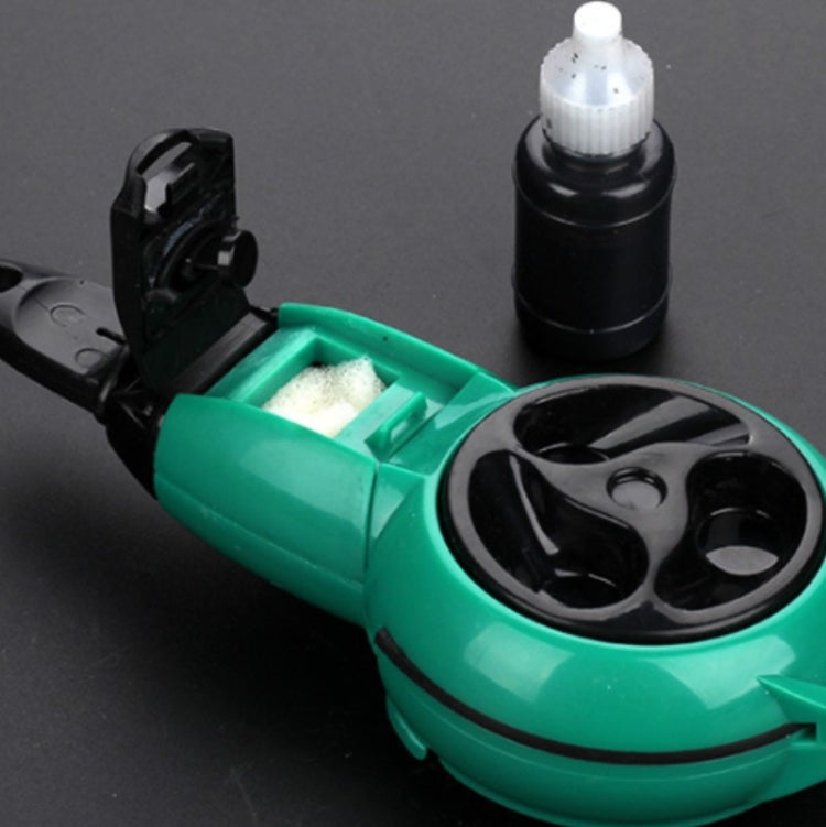 MingTai Mini Automatic Ink Fountain Automatic Thread Reel Spring Thread Drawing Device, Automatic Ink