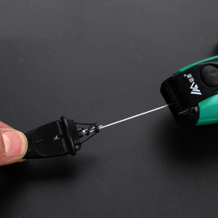 MingTai Mini Automatic Ink Fountain Automatic Thread Reel Spring Thread Drawing Device, Automatic Ink