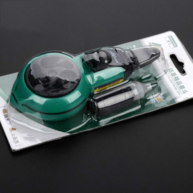 MingTai Mini Automatic Ink Fountain Automatic Thread Reel Spring Thread Drawing Device, Automatic Ink