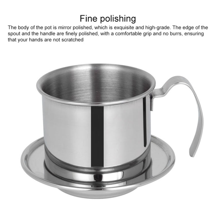 Stainless Steel Filter-free Paper Coffee Filter Pot, Coffee Filter Pot