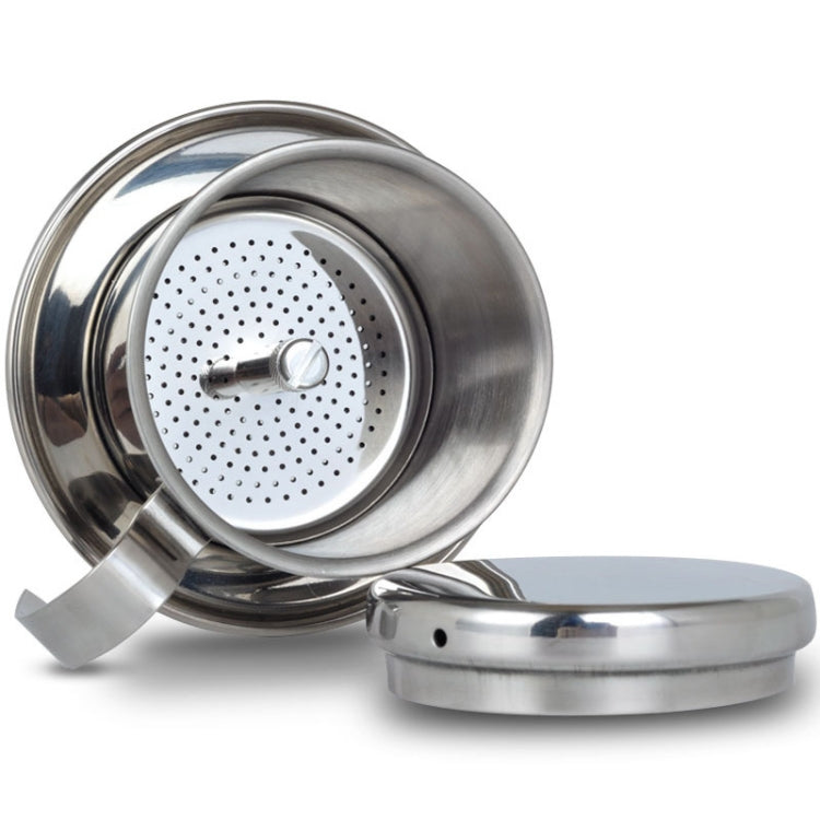 Stainless Steel Filter-free Paper Coffee Filter Pot, Coffee Filter Pot