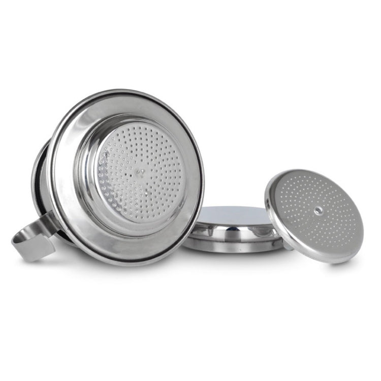 Stainless Steel Filter-free Paper Coffee Filter Pot, Coffee Filter Pot
