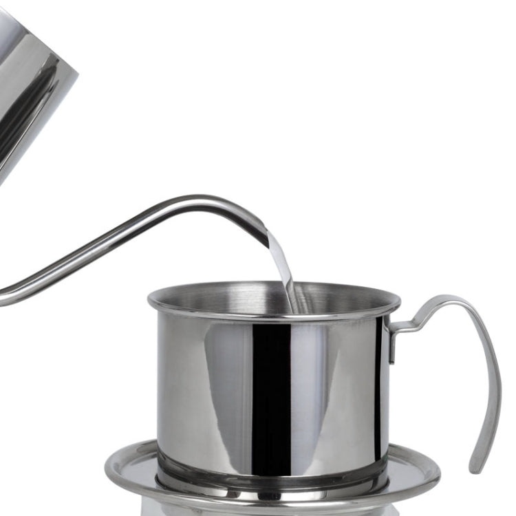 Stainless Steel Filter-free Paper Coffee Filter Pot, Coffee Filter Pot