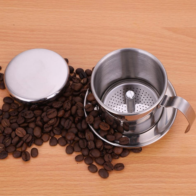 Stainless Steel Filter-free Paper Coffee Filter Pot, Coffee Filter Pot