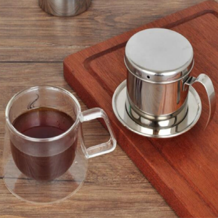 Stainless Steel Filter-free Paper Coffee Filter Pot, Coffee Filter Pot