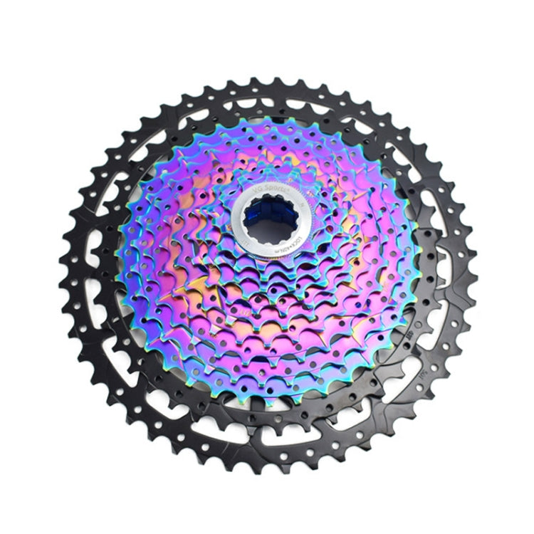 VG Sports Split Mountain Bike Lightweight Cassette Flywheel, 8 Speed 42T (Colorful), 9 Speed 42T (Colorful), 10 Speed 42T (Colorful), 10 Speed 50T (Colorful), 11 Speed 50T (Colorful), 12 Speed 50T (Colorful)