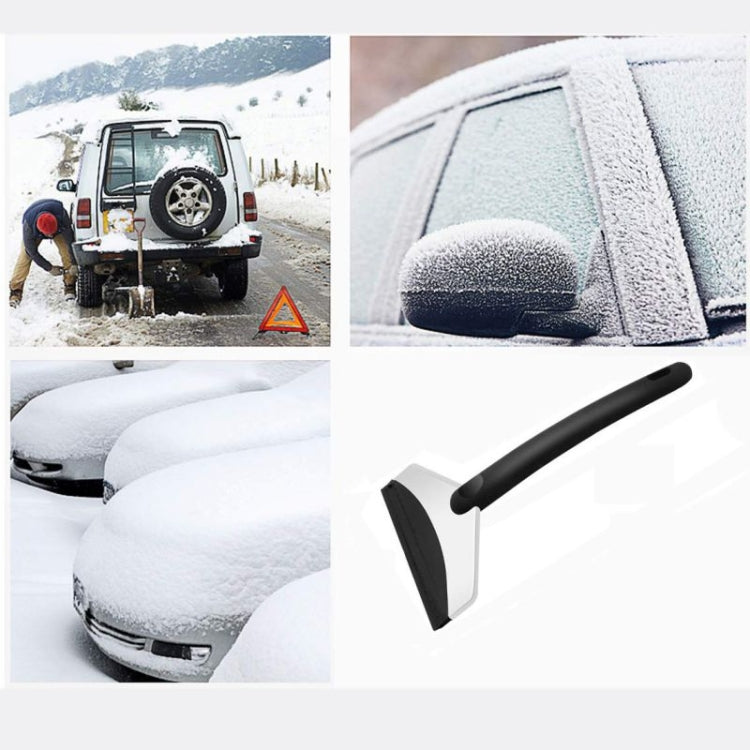 Multifunctional Stainless Steel Ice Scraper Car Window Windshield Defroster Snow Remover Shovel