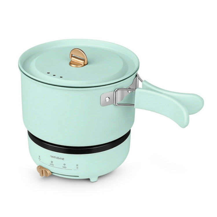 Nathome NDG01 Traveling Multi-purpose Split Folding Frying Pan Household Electric Cooker, Chinese Plug