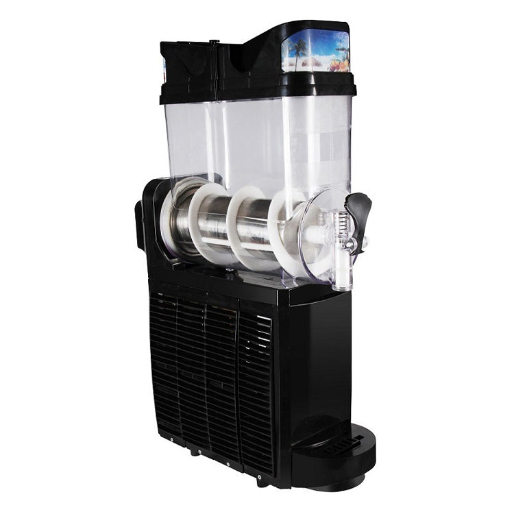 Single Cylinder Snow Melting Machine Large Capacity Smoothie Machine Milk Tea Shop Desktop Slush Fruit Juice Machine, US Plug, UK Plug, EU Plug, AU Plug