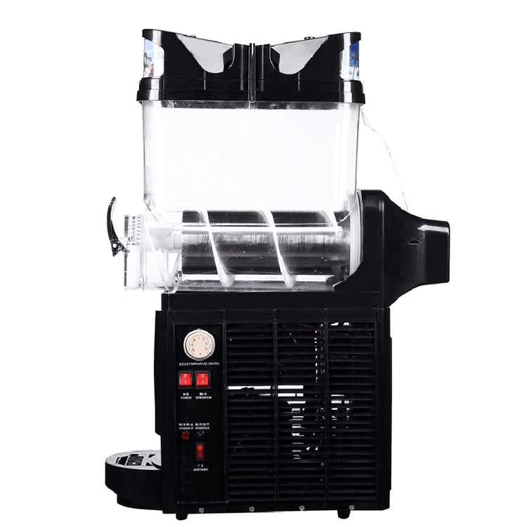 Single Cylinder Snow Melting Machine Large Capacity Smoothie Machine Milk Tea Shop Desktop Slush Fruit Juice Machine, US Plug, UK Plug, EU Plug, AU Plug
