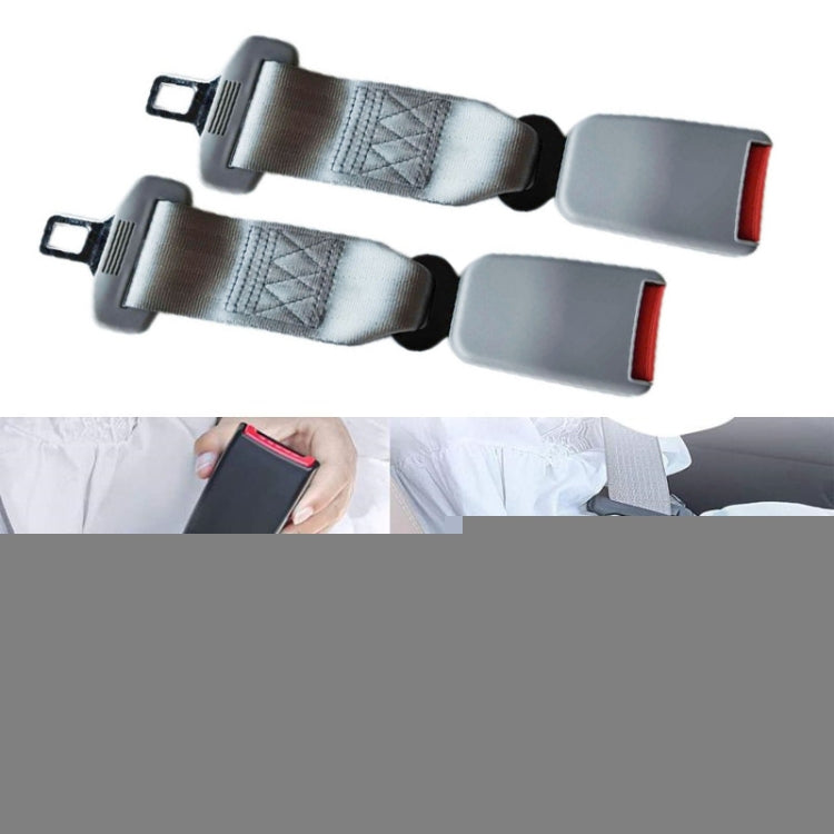 2 PCS Child And Pregnant Woman Car Seat Belt Extender, 23cm, 26cm, 29cm, 36cm