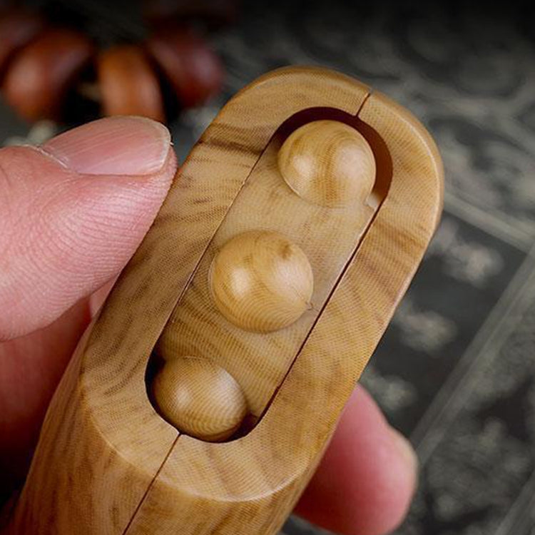 Buddhist Beads Chanting Rolling Automatic Induction Digital Display Electronic Counter, Rolling Induction-Sandalwood