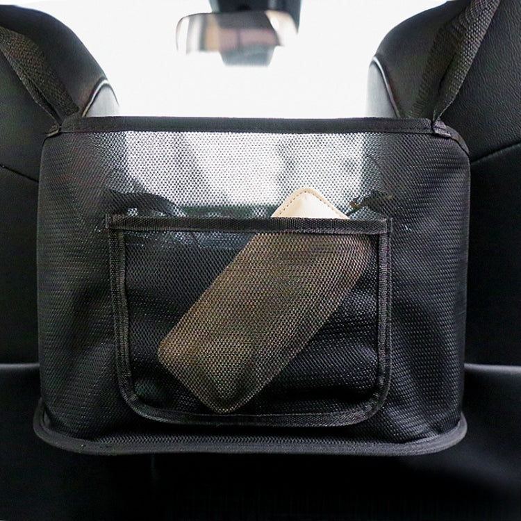 Car Seat Hanging Storage Bag, Without Pocket, With Pocket