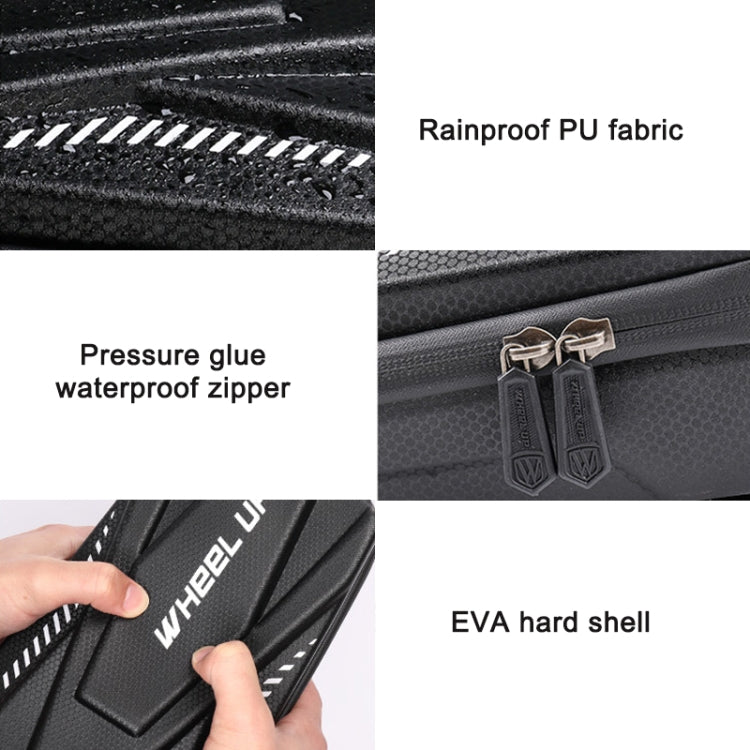 WHEEL UP X5 EVA Hard Shell Balance Bike Front Bag Electric Scooter Bicycle Front Bag Electric Folding Handle Bag, X5-PLUS-3L, X5-2L