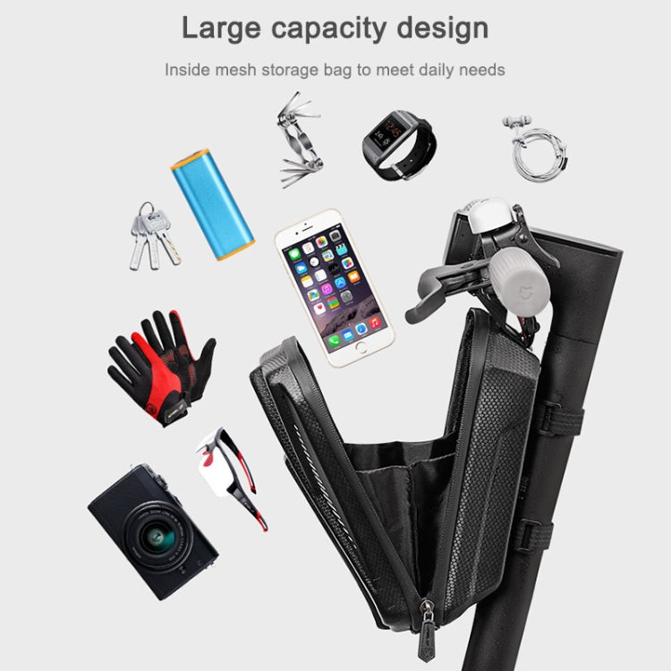 WHEEL UP X5 EVA Hard Shell Balance Bike Front Bag Electric Scooter Bicycle Front Bag Electric Folding Handle Bag, X5-PLUS-3L, X5-2L