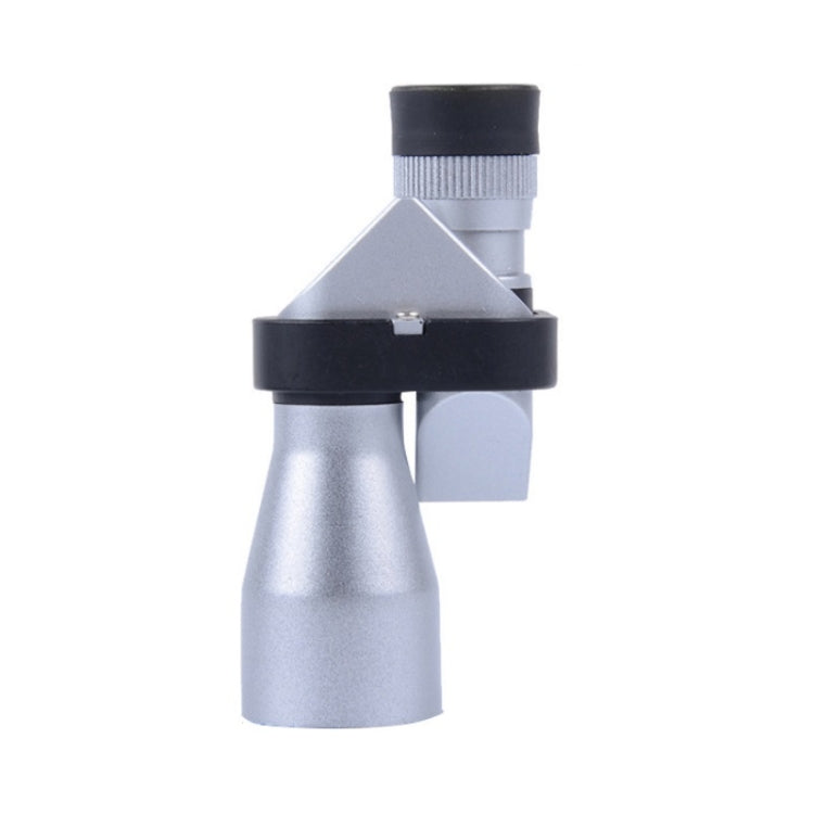 FEIRSH 8x20 Monocular Corner Telescope Outdoor Low Light Night Vision Portable Telescope, 8x20 Red Film