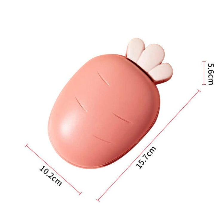 Plastic Soap Box With Lid Drainable Travel Portable Soap Box Random Color, 6 PCS Soap Box