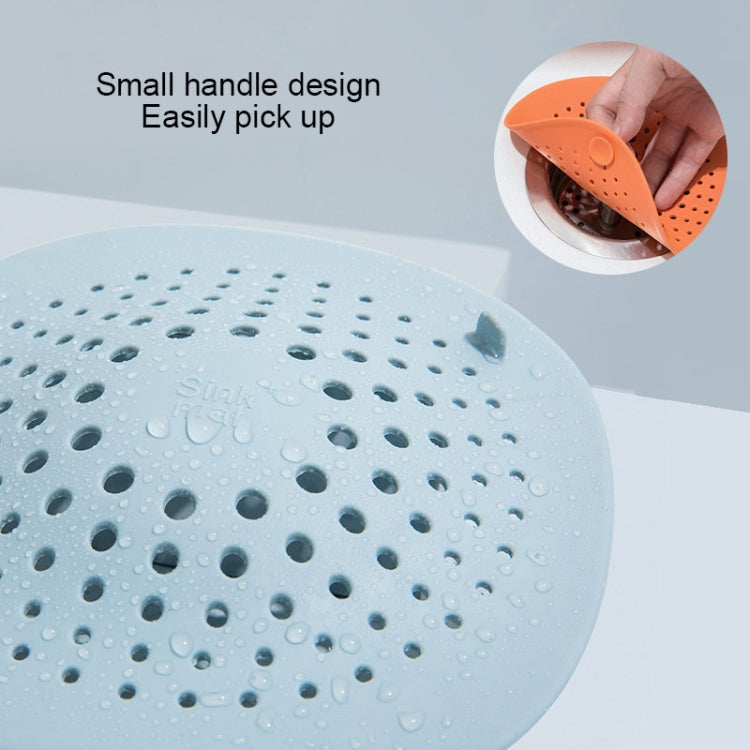 Kitchen Sink Filter Anti-clogging Leakage Net For Bathroom Sewer Random Color Delivery