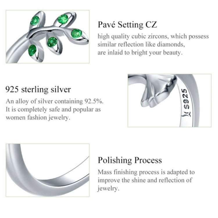 Hummingbird Greeting Opening Female Sterling Silver Ring, SCR323