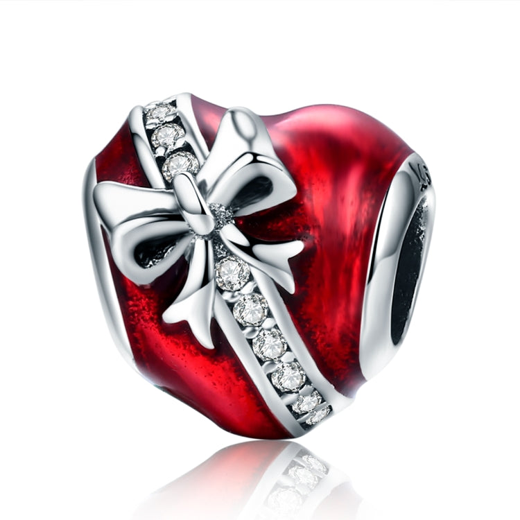 Valentines Day Love Gift Loose Beads S925 Sterling Silver DIY Bracelet Accessories, SCC741