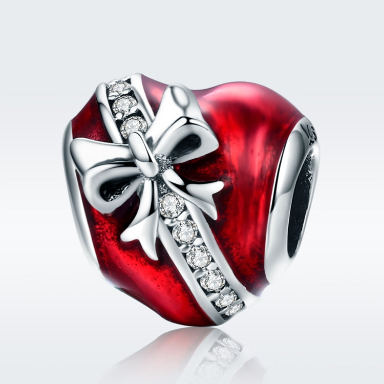 Valentines Day Love Gift Loose Beads S925 Sterling Silver DIY Bracelet Accessories, SCC741