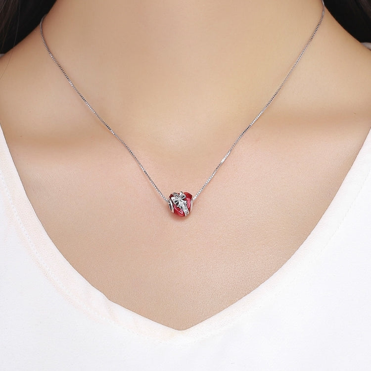 Valentines Day Love Gift Loose Beads S925 Sterling Silver DIY Bracelet Accessories, SCC741