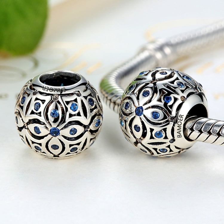 S925 Sterling Silver Cool Summer Series Summer Flower Beaded DIY Bracelet Accessories