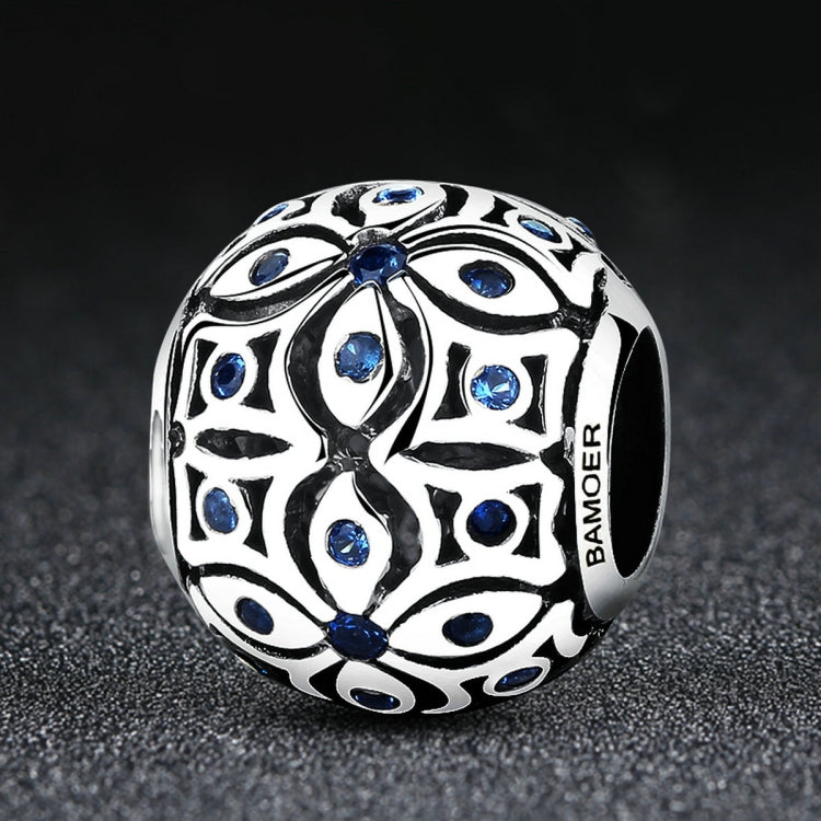 S925 Sterling Silver Cool Summer Series Summer Flower Beaded DIY Bracelet Accessories
