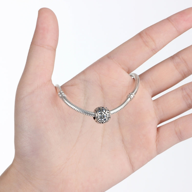 S925 Sterling Silver Cool Summer Series Summer Flower Beaded DIY Bracelet Accessories