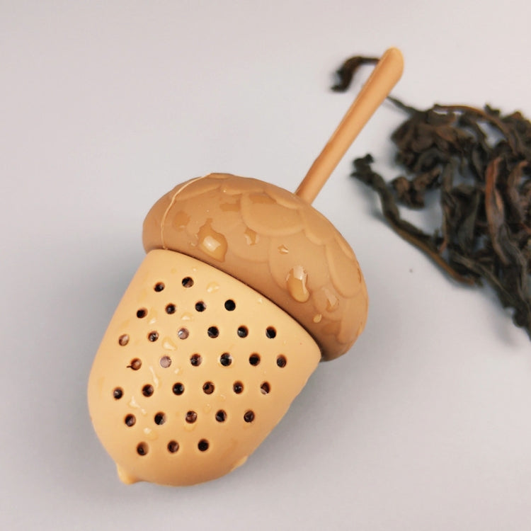 Acorn Mini Tea Strainer Silicone Tea Leak Tea Maker, Tea Maker