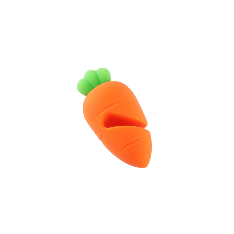 6 PCS Silicone Carrot Pot Lid Elevated Anti-overflow Device Kitchen Utility Gadget, Carrot