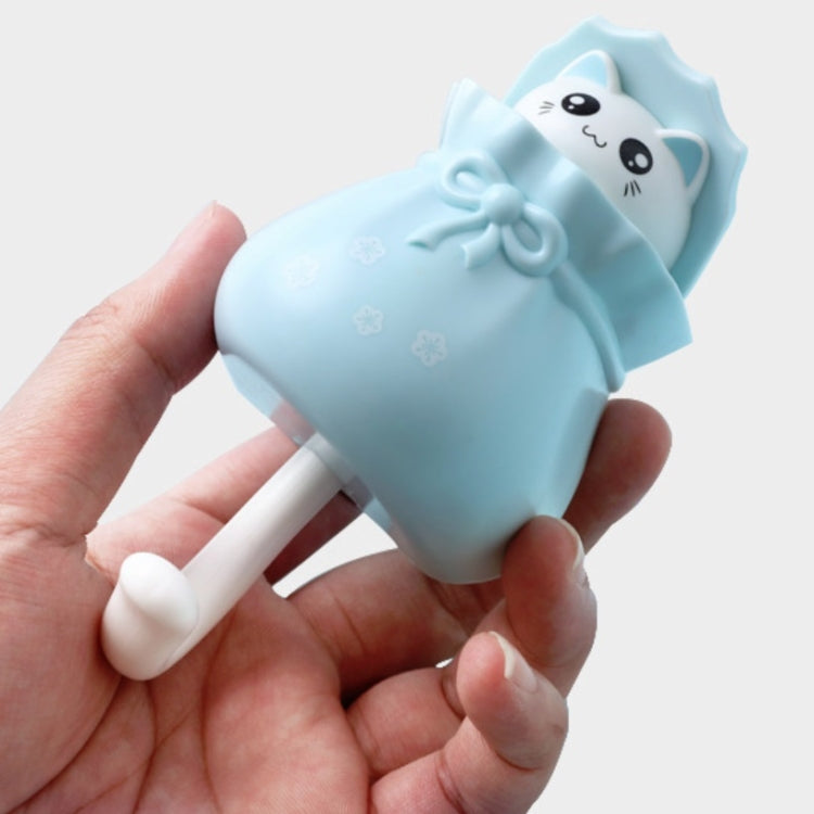 Lucky Cat Hook Free Punch Wall Hanging Wall Entrance Key Glue Hook Back Coat Storage Random Colour Delivery, Lucky Cat Hook