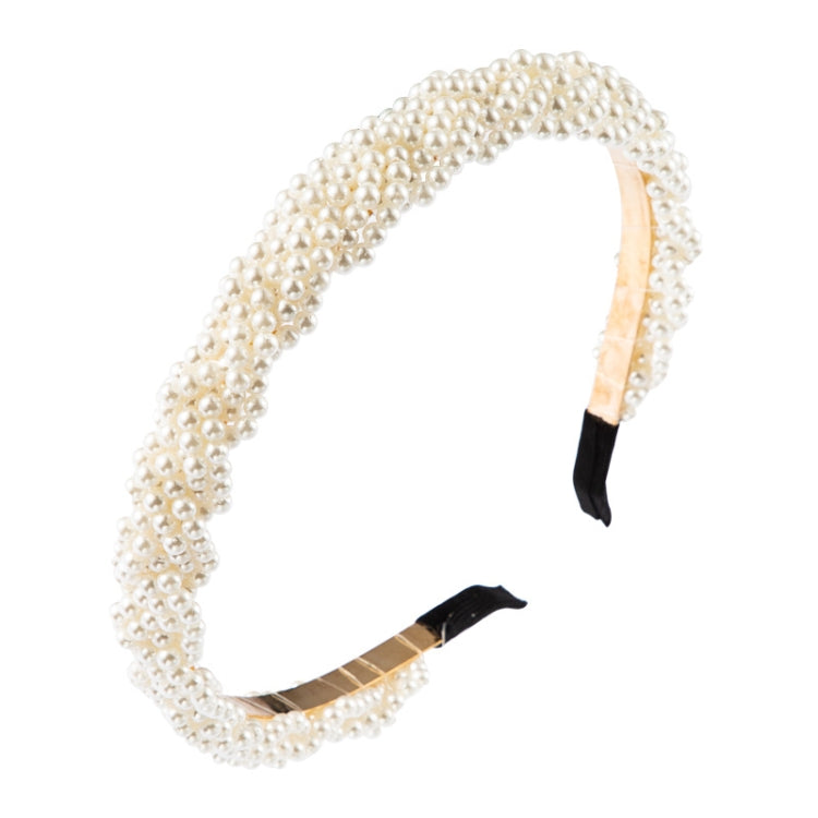 Beautiful Style Pearl Headband Girl Super Fairy Headband