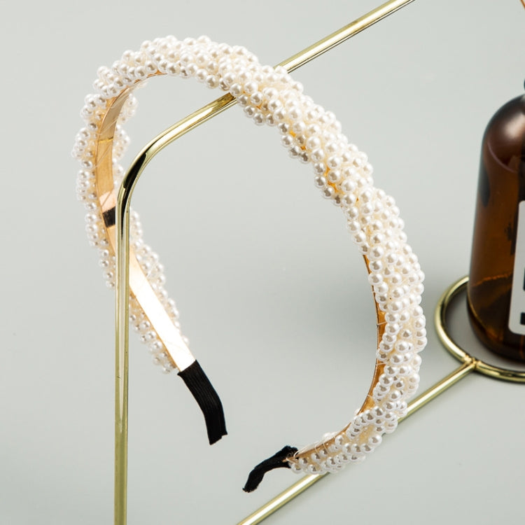 Beautiful Style Pearl Headband Girl Super Fairy Headband
