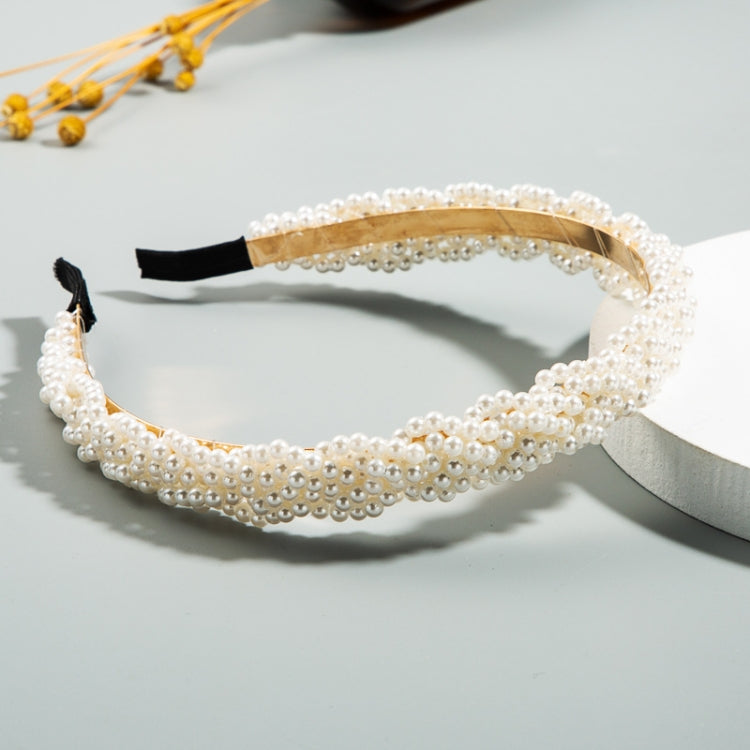 Beautiful Style Pearl Headband Girl Super Fairy Headband