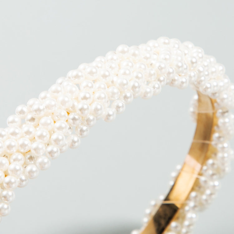 Beautiful Style Pearl Headband Girl Super Fairy Headband
