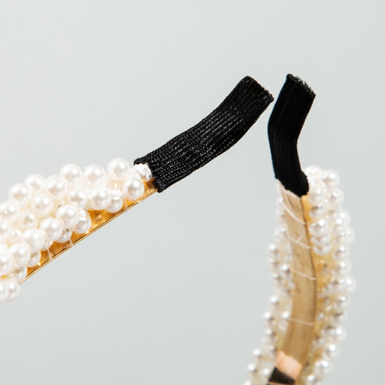 Beautiful Style Pearl Headband Girl Super Fairy Headband