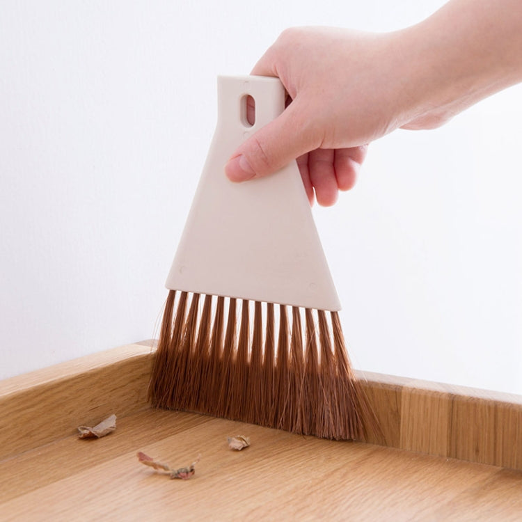 Mini Broom Set Desktop Household Cleaning Supplies Random Colour, Desktop Desktop