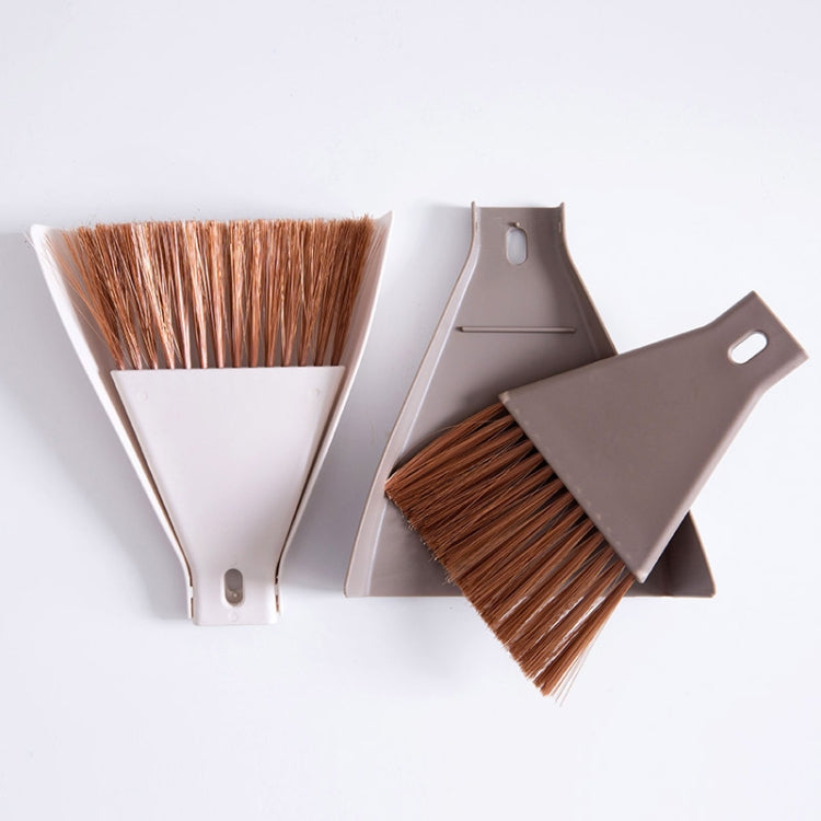 Mini Broom Set Desktop Household Cleaning Supplies Random Colour, Desktop Desktop