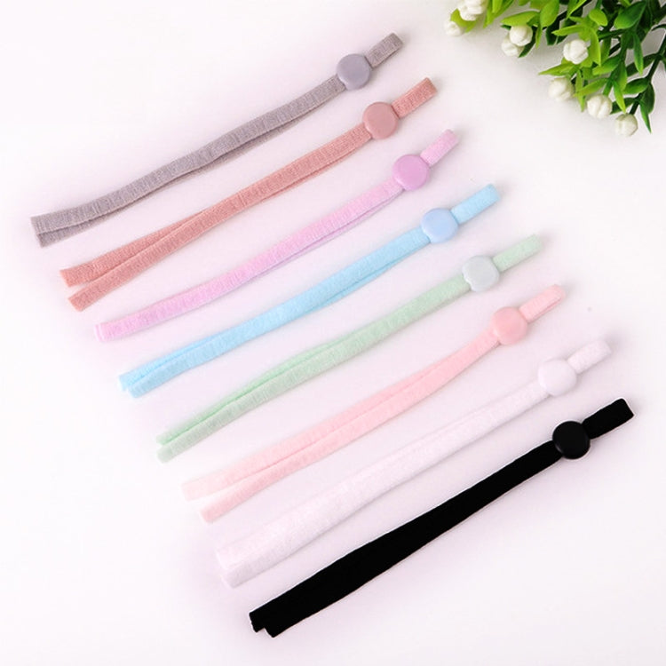 20pcs Adjustable Elastic Band Mask Rope, Random Color Delivery, Elastic Band Mask Rope