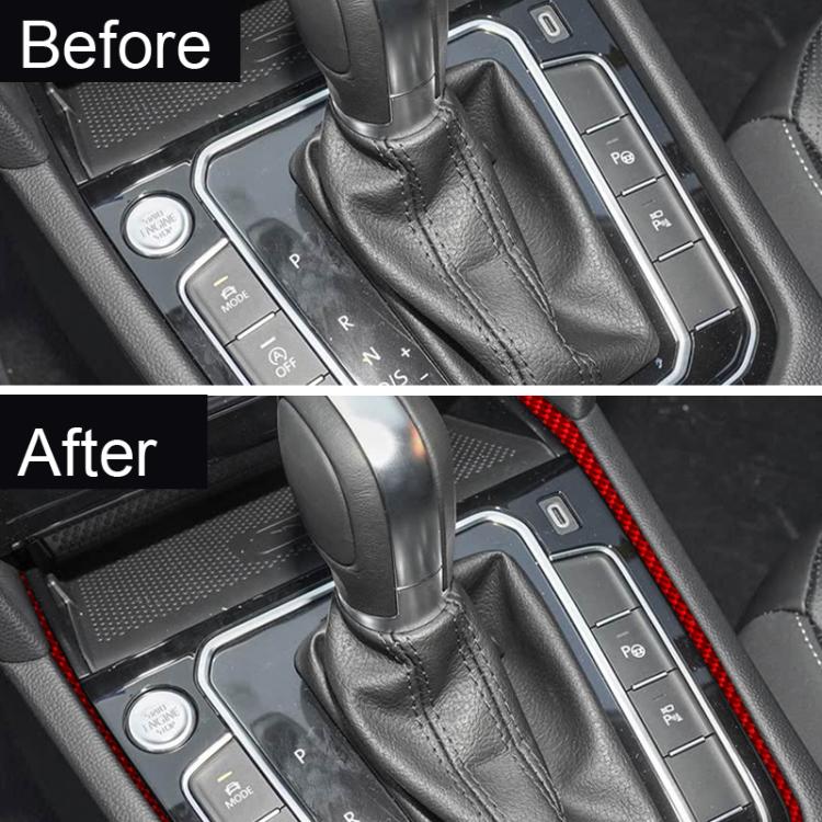 For Volkswagen Magotan / CC Left-Hand Drive Gear Shift Panel Trim Sticker