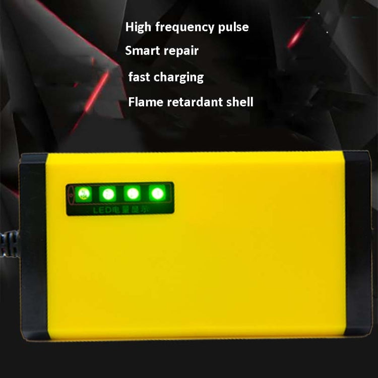 12V Motorcycle Battery Charger Smart Repair Full Automatic Stop Charger,CN Plug, Automatic Stop Charger