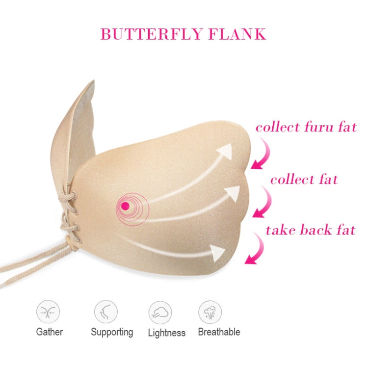 Women Self-Adhesive Strapless Bandage Blackless Solid Bra Silicone underwear Invisible Bra, S, M, L, XL