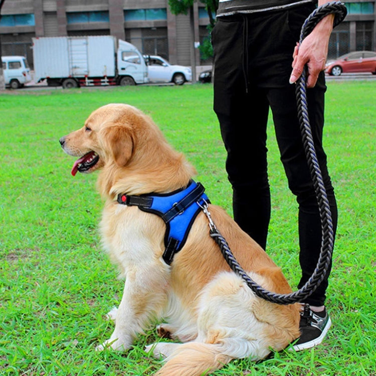 Adjustable Harness For Small Medium Large Dogs Pet Walking Hand Strap, M, L, XL
