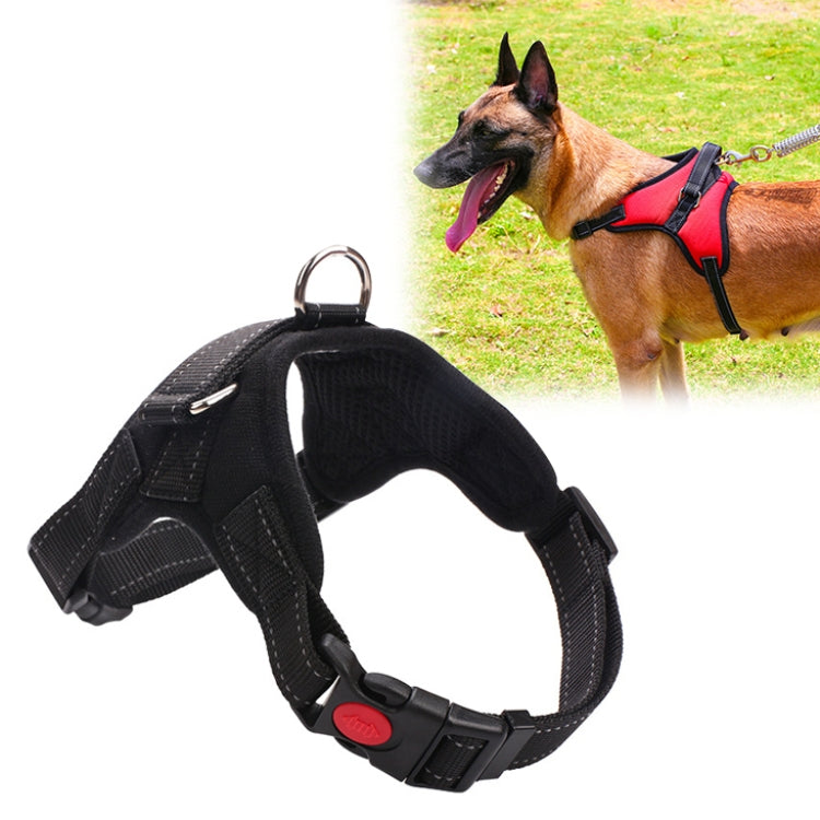 Adjustable Harness For Small Medium Large Dogs Pet Walking Hand Strap, M, L, XL