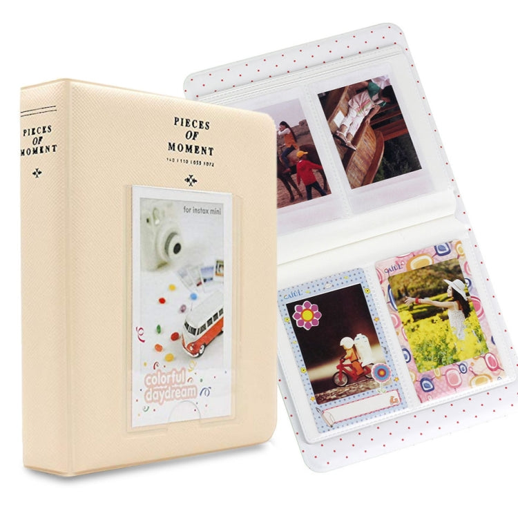 64 Pockets Name Card Pieces for Fujifilm Instax Mini 8 /7s /70 /25 /50s /90, 64 Pockets Pink, 64 Pockets Sky Blue, 64 Pockets Beige, 64 Pockets Blue, 64 Pockets Green, 64 Pockets Orange