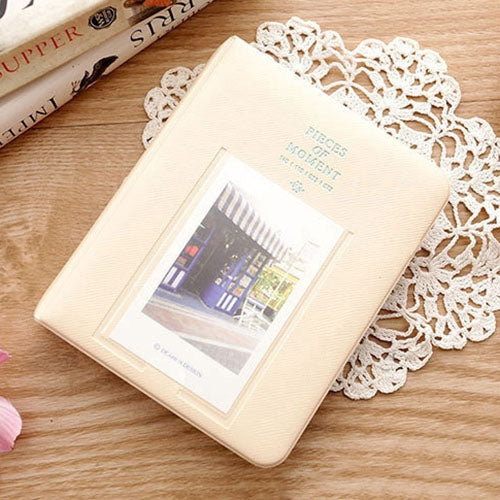 64 Pockets Name Card Pieces for Fujifilm Instax Mini 8 /7s /70 /25 /50s /90, 64 Pockets Pink, 64 Pockets Sky Blue, 64 Pockets Beige, 64 Pockets Blue, 64 Pockets Green, 64 Pockets Orange