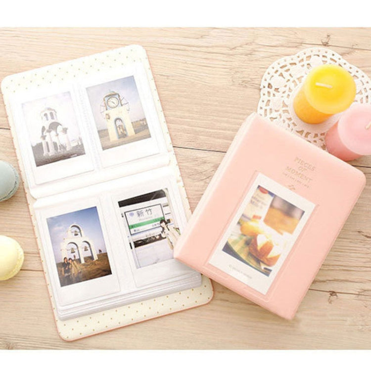 64 Pockets Name Card Pieces for Fujifilm Instax Mini 8 /7s /70 /25 /50s /90, 64 Pockets Pink, 64 Pockets Sky Blue, 64 Pockets Beige, 64 Pockets Blue, 64 Pockets Green, 64 Pockets Orange